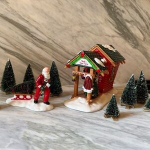 Department 56 Snow Nick’s Christmas Tree Farm